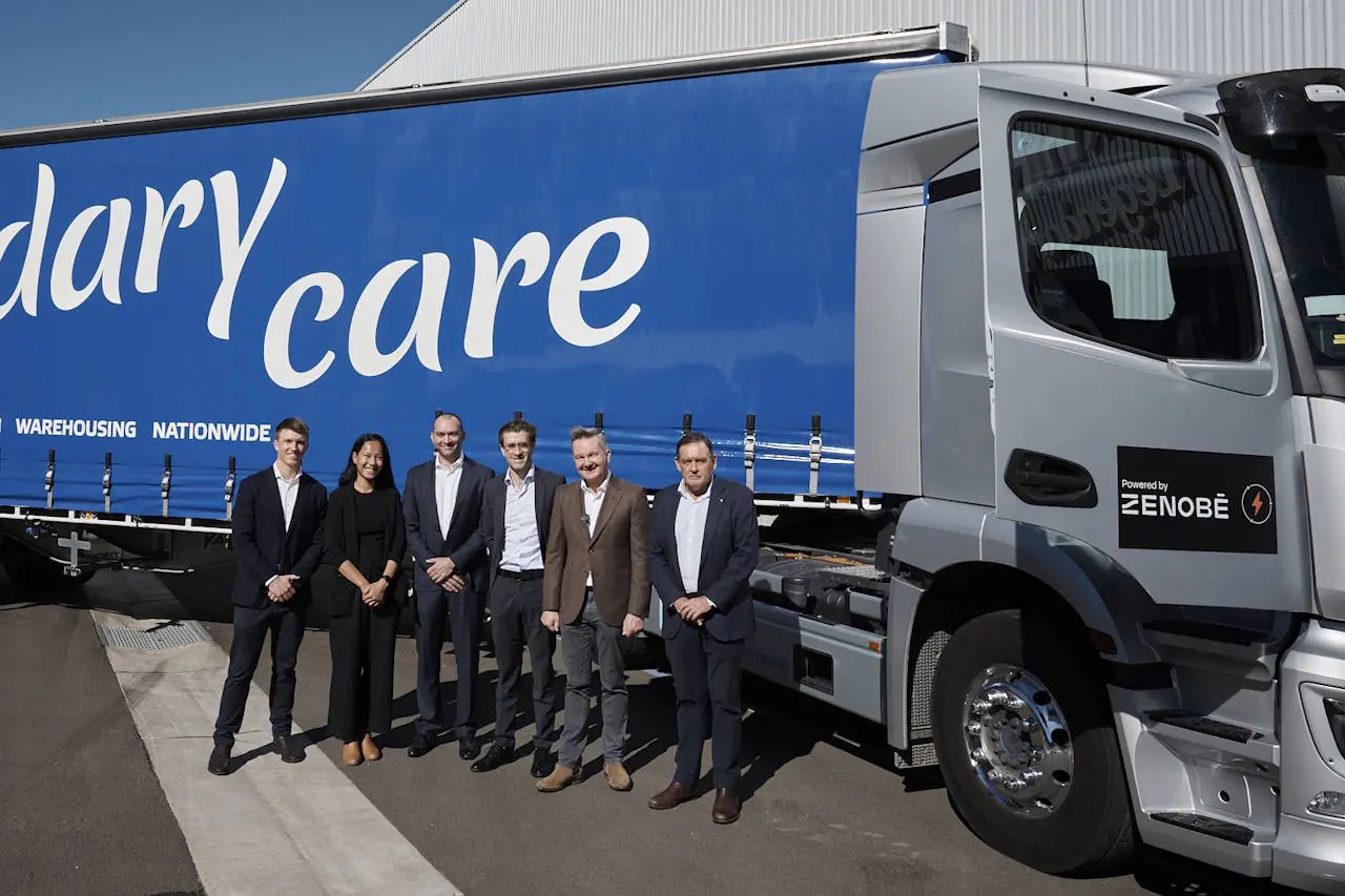 Australian logistics group to roll out 30 electric trucks in service-based model