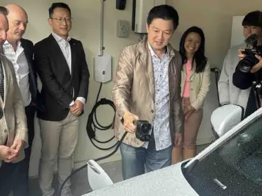 Amber to supercharge V2G pilot to 1,000 EVs with massive government funding boost