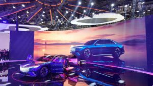 Geely lays out electric vision with 1,000 horsepower off-road platform, AI and Galaxy concept