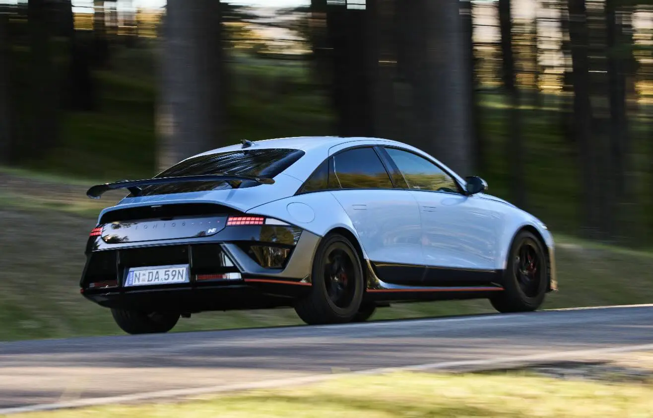 Hyundai launches and prices its Ioniq 6 N – the performance EV with full wings