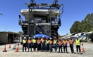Fortescue fits out first 240 tonne electric haul truck, and rolls out first 6 MW fast charger