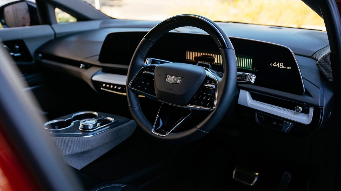 Cadillac Optiq interior