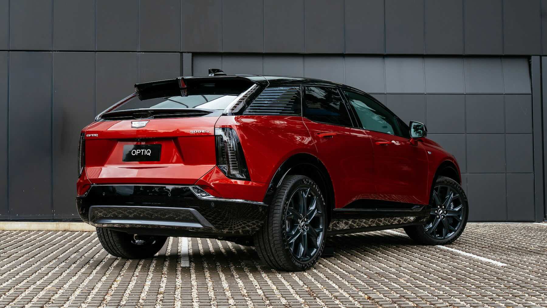 Cadillac Optiq exterior
