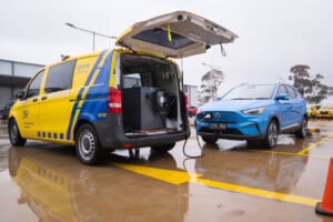 Motoring group to trial mobile DC fast charger for stranded EV drivers