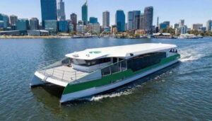 Construction starts on first of five new Swan River electric ferries