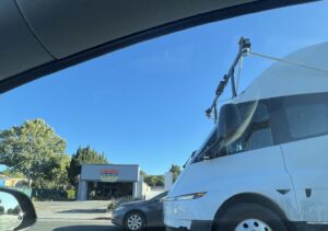 Tesla Semi electric truck spotted with self-driving validation tech