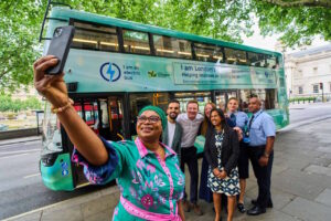 London rolls out its 3,000th zero emission bus