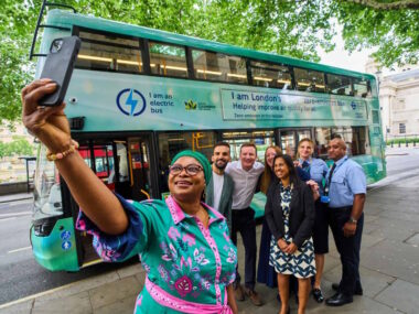 London rolls out its 3,000th zero emission bus