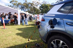 BYD EVs power “world’s largest barbecue lesson” with V2L and electric BBQs