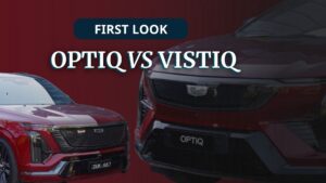 Video: Optiq vs Vistiq – First look at Cadillac’s new electric SUVs