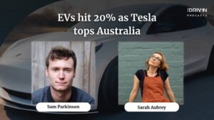 EVs hit 20% as Tesla tops Australia | The Driven Podcast