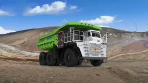 Chinese mining giant builds out electric truck fleet, with swappable and fast charge batteries
