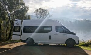 Australia’s first full battery-electric camper vans are now available for hire