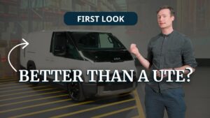 Video: Could the Kia PV5 electric van replace your ute?