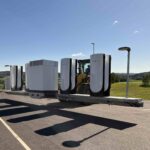 Tesla’s first 500 kW superchargers deployed outside of US