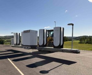 Tesla’s first 500 kW superchargers deployed outside of US
