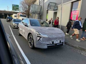 Xpeng tech-heavy L03 electric SUV spotted in Australia ahead of release