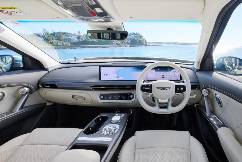 Genesis GV60 Advanced. Image: Genesis
