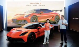 BYD reveals key specs and eye-watering price of Denza Z electric supercar, with sprint time of less than 2 seconds