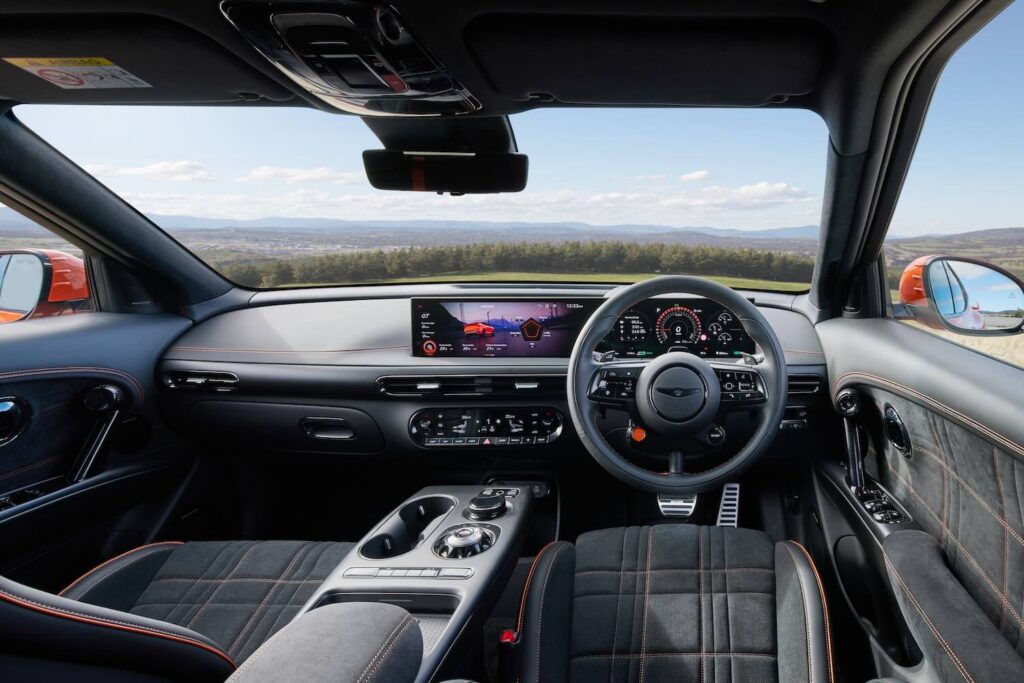 Genesis GV60 Magma. Image: Genesis