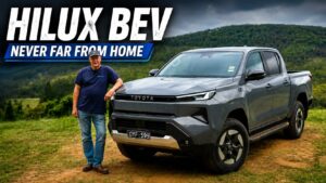 Video: Toyota Hilux BEV – Never far from home on this range
