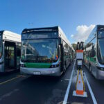 Upgraded EV bus depot is city’s largest, with 56 chargers and 112 plugs