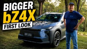 Video: Toyota bZ4X Touring walkaround