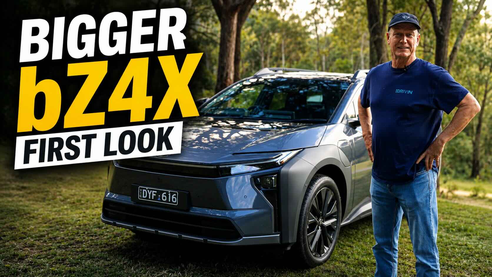Toyota bZ4X Touring walkaround