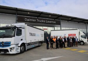 State offers launches electric heavy vehicle trial for logistics company – at no cost