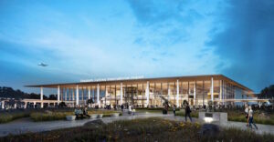 Australia’s newest international airport will operate with almost entirely electric ground support equipment