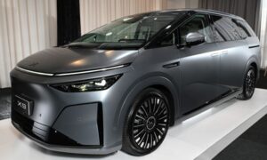 Xpeng launches X9 luxury people mover in Australia, priced from $89,900