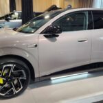 Xpeng gives first glimpse of right hand version of its L03 electric fastback
