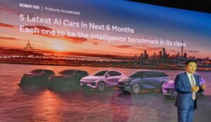 Xpeng announces multiple new EVs for Australia, and an AI future of robotaxis, flying cars and humanoid robots