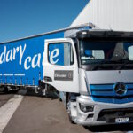 Australian logistics group takes delivery of its first electric prime mover