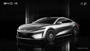 BYD provides sneak peek of new flagship sedan with over 1,000 km of EV range and flash charging