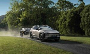 Toyota bZ4X Touring first drive: An electric Outback that’s better than my Model Y