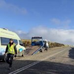 Always be charging! Electric campervan pioneers caught short and need a tow on first lap of Australia