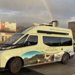 Around Australia in an electric camper-van: “We want to show that it can be done”