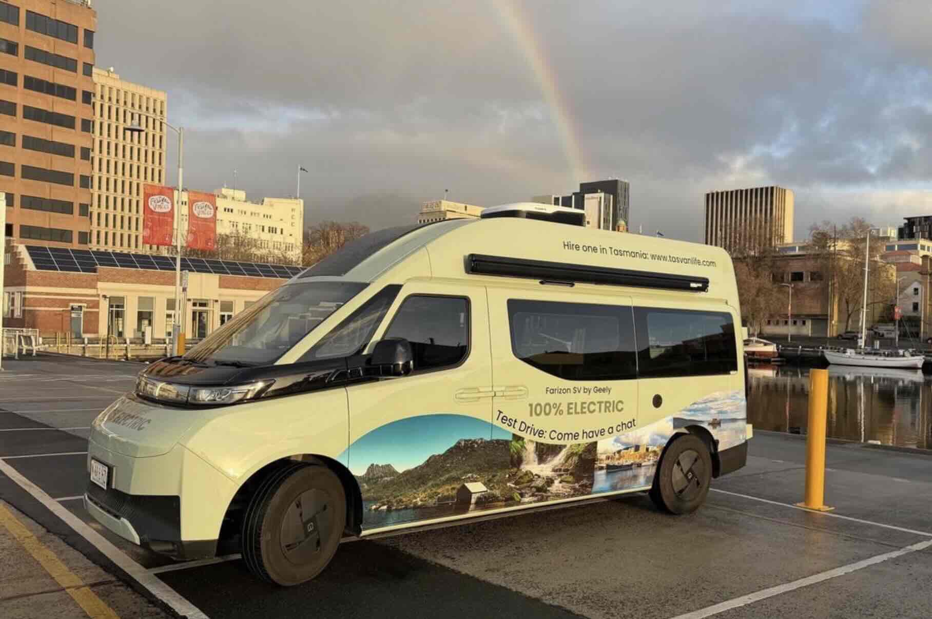 Vuelta a Australia en autocaravana electrica: asi demuestran que el viaje de larga distancia ya es posible