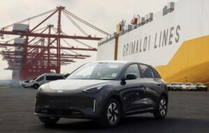 Geely says first batch of its best-selling EX2 electric hatchbacks arrive in Australia