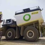 Fortescue tests its 150 tonne battery-powered water truck, and its new electric dozers and wheel loaders
