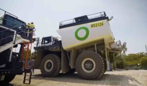 Fortescue tests its 150 tonne battery-powered water truck, and its new electric dozers and wheel loaders