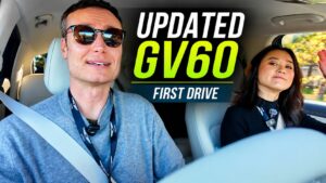 Video: Updated Genesis GV60: First drive in Australia