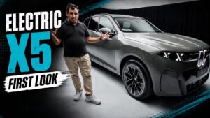 Video: BMW iX5 walkaround