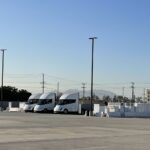 Tesla opens first Megacharger station with 1.2 MW stalls for Semi electric trucks