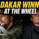 Video: What happens when a Dakar winner drives an electric SUV on track?
