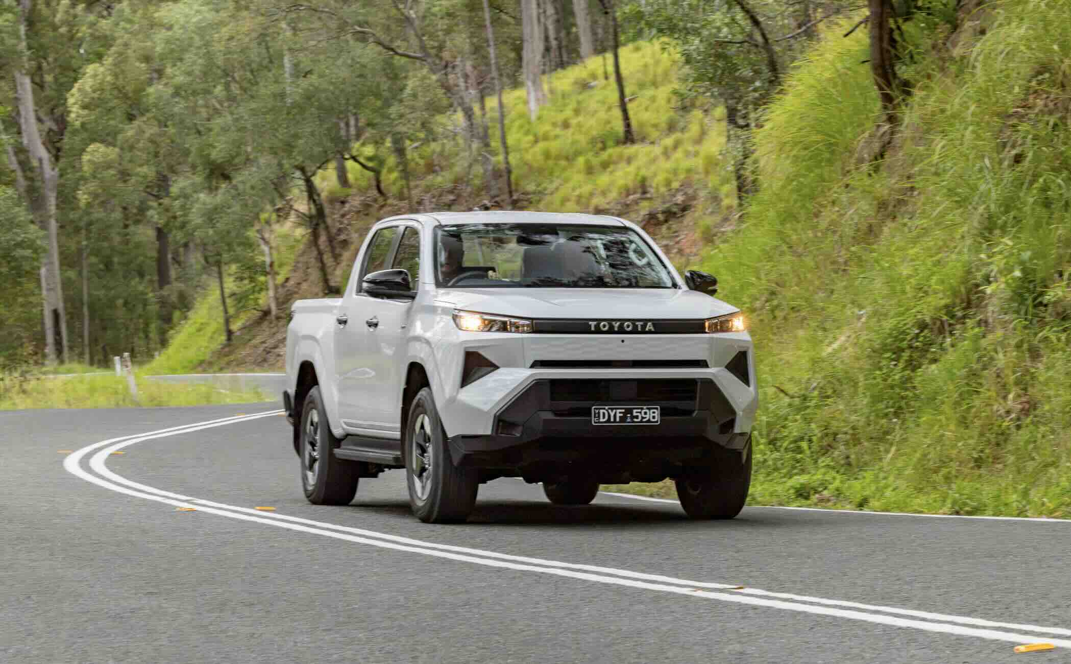 Toyota Hilux BEV.