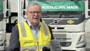 “Imagine a city that’s pollution-free:” Volvo delivers first 10 Australia-made battery electric trucks, with 700 km range