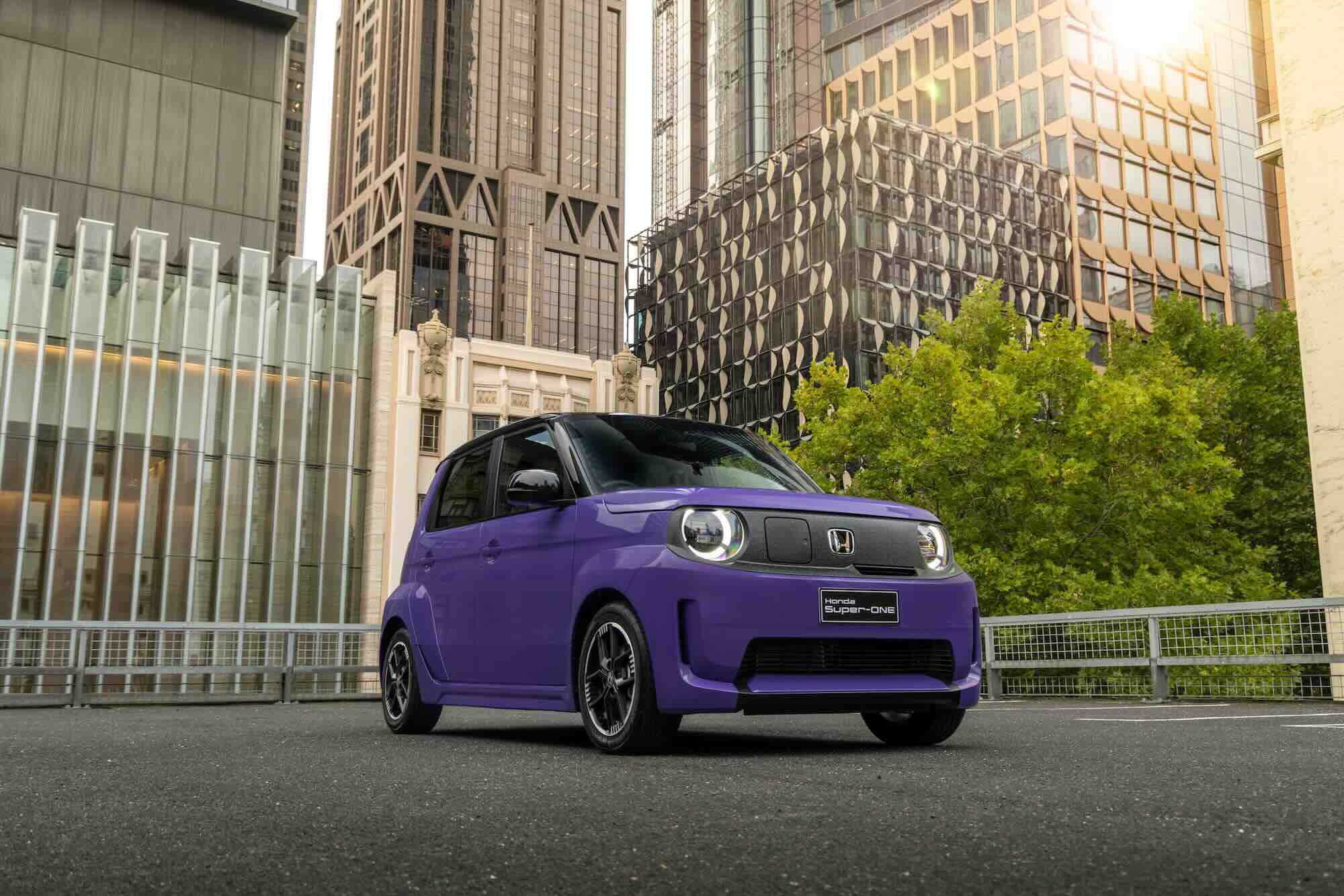 Honda Super-One