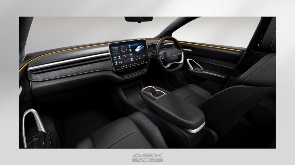 Mitsubishi ASX VR-e interior